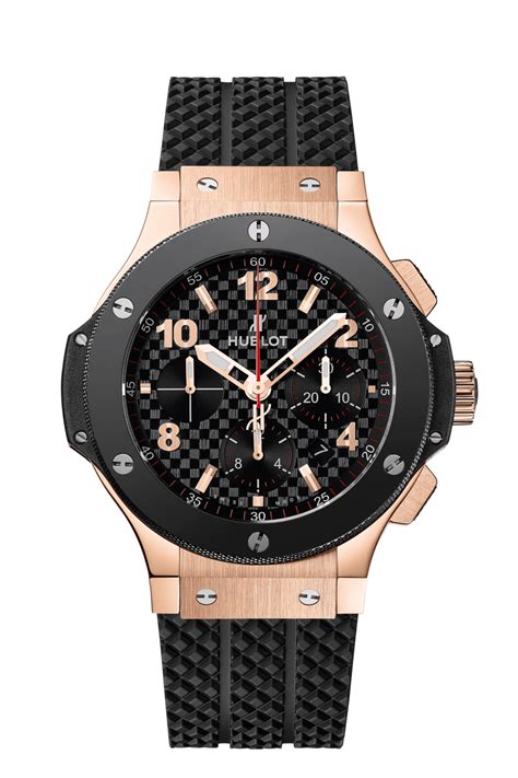 hublot big bang black and gold|big bang gold ceramic 44mm.